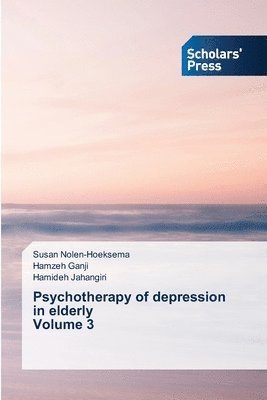 Psychotherapy of depression in elderly Volume 3 1