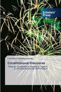 bokomslag Constitutional Discourse