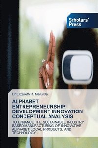 bokomslag Alphabet Entrepreneurship Development Innovation Conceptual Analysis