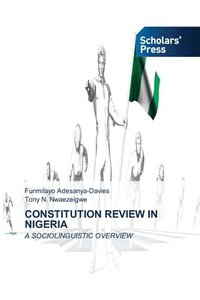 bokomslag Constitution Review in Nigeria