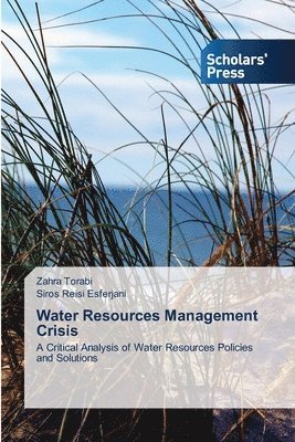 Water Resources Management Crisis 1