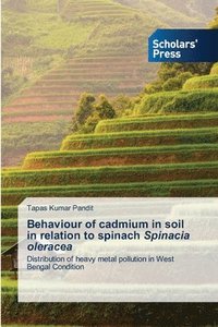 bokomslag Behaviour of cadmium in soil in relation to spinach Spinacia oleracea