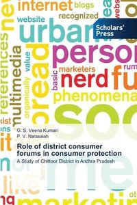 bokomslag Role of district consumer forums in consumer protection