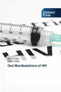 bokomslag Oral Manifestations of HIV
