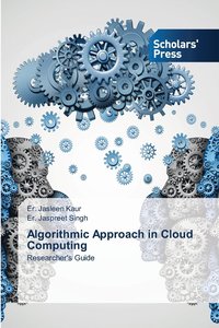 bokomslag Algorithmic Approach in Cloud Computing