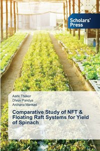 bokomslag Comparative Study of NFT & Floating Raft Systems for Yield of Spinach