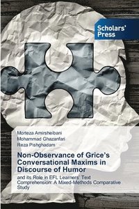bokomslag Non-Observance of Grice's Conversational Maxims in Discourse of Humor