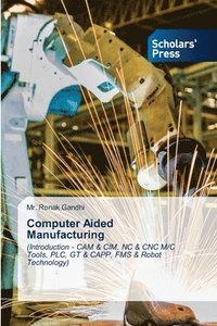 bokomslag Computer Aided Manufacturing