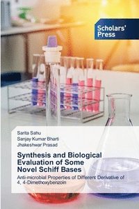 bokomslag Synthesis and Biological Evaluation of Some Novel Schiff Bases