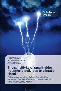 bokomslag The sensitivity of smallholder household activities to climatic shocks