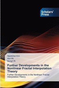 bokomslag Further Developments in the Nonlinear Fractal Interpolation Theory