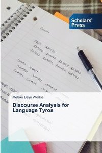 bokomslag Discourse Analysis for Language Tyros