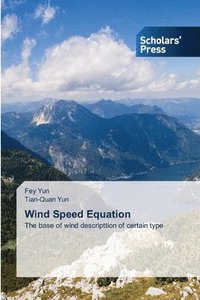 bokomslag Wind Speed Equation