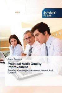 bokomslag Practical Audit Quality Improvement