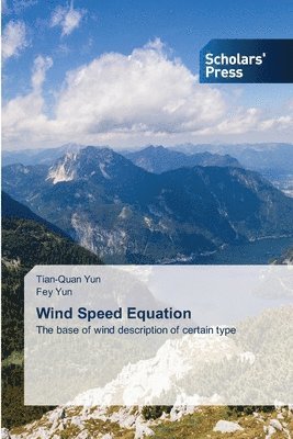 Wind Speed Equation 1