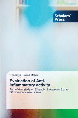 Evaluation of Anti-inflammatory activity 1