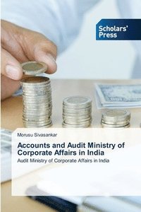 bokomslag Accounts and Audit Ministry of Corporate Affairs in India
