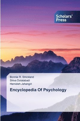 Encyclopedia Of Psychology 1