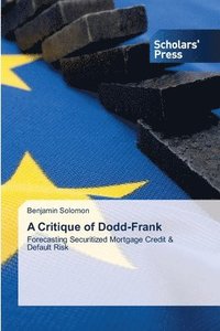 bokomslag A Critique of Dodd-Frank