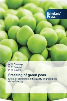 Freezing of green peas 1