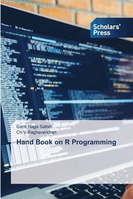 Hand Book on R Programming 1