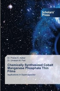 bokomslag Chemically Synthesized Cobalt Manganese Phosphate Thin Films
