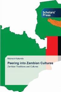 bokomslag Peering into Zambian Cultures