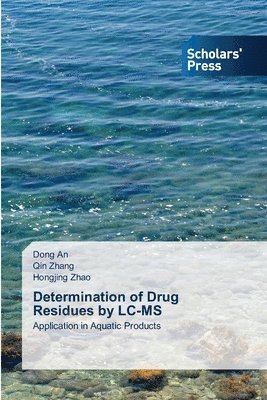 bokomslag Determination of Drug Residues by LC-MS