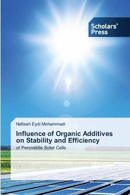 Influence of Organic Additives on Stability and Efficiency 1