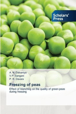 Freezing of peas 1