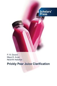 bokomslag Prickly Pear Juice Clarification