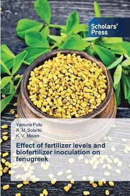 Effect of fertilizer levels and biofertilizer inoculation on fenugreek 1