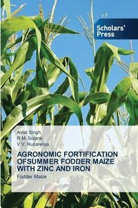 bokomslag Agronomic Fortification Ofsummer Fodder Maize with Zinc and Iron