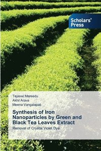 bokomslag Synthesis of Iron Nanoparticles by Green and Black Tea Leaves Extract