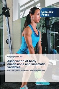 bokomslag Association of body dimensions and kinematic variables