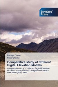 bokomslag Comparative study of different Digital Elevation Models