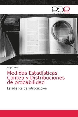 bokomslag Medidas Estadsticas, Conteo y Distribuciones de probabilidad