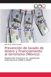 bokomslag Prevencin de lavado de dinero y financiamiento al terrorismo (Mxico)