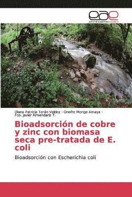bokomslag Bioadsorcion de cobre y zinc con biomasa seca pre-tratada de E. coli