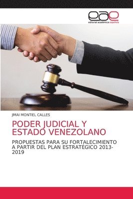 bokomslag Poder Judicial Y Estado Venezolano