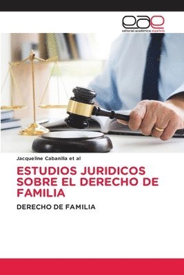 bokomslag Estudios Juridicos Sobre El Derecho de Familia