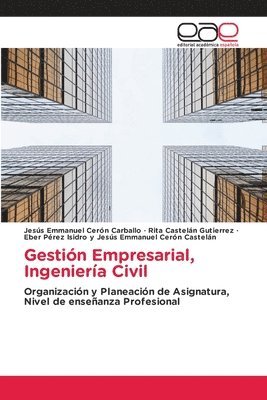 bokomslag Gestin Empresarial, Ingeniera Civil