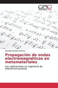 bokomslag Propagacin de ondas electromagnticas en metamateriales