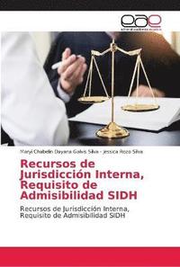bokomslag Recursos de Jurisdiccin Interna, Requisito de Admisibilidad SIDH