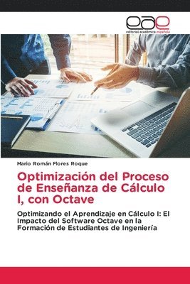 bokomslag Optimizacin del Proceso de Enseanza de Clculo I, con Octave