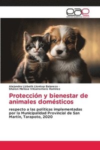 bokomslag Proteccin y bienestar de animales domsticos