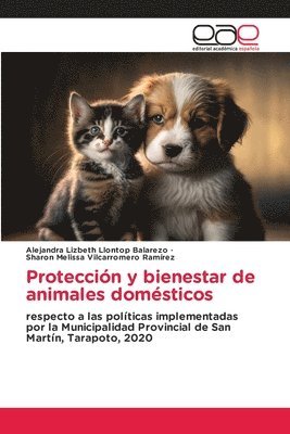 bokomslag Proteccin y bienestar de animales domsticos