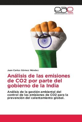 bokomslag Anlisis de las emisiones de CO2 por parte del gobierno de la India