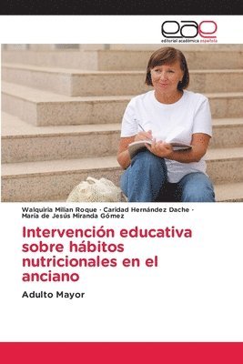 bokomslag Intervencin educativa sobre hbitos nutricionales en el anciano