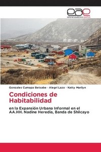 bokomslag Condiciones de Habitabilidad